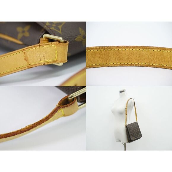 Louis Vuitton Musette Salsa Short Monogram Shoulder Bag - Picture 2 of 9